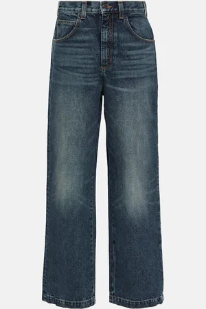 NILI LOTAN Aaron wide-leg jeans