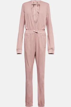 Rick Owens Coated denim jumpsuit
