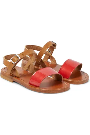 BONPOINT Apis patent leather sandals
