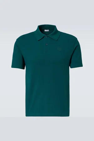 Loewe Cotton-blend piquÃ© polo shirt
