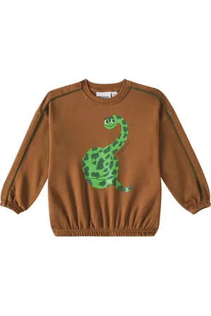 Mini Rodini Snake cotton sweatshirt