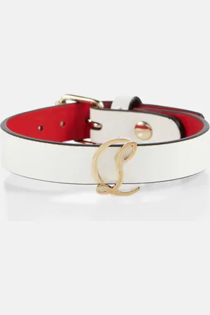 Christian Louboutin Loubilink leather bracelet