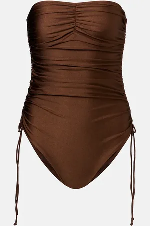 Melissa Odabash Sydney bandeau swimsuit