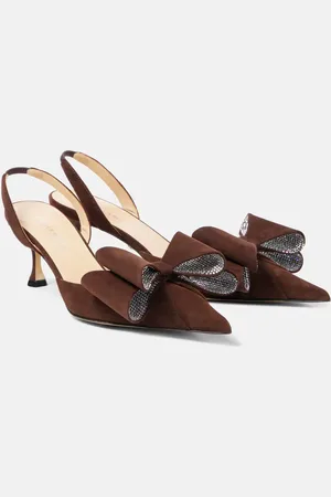 Mach & Mach Le Cadeau 65 suede pumps