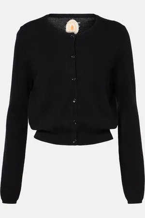 Jardin des Orangers Cotton and cashmere cardigan