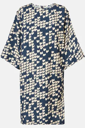 VALENTINO Cady Couture printed midi dress