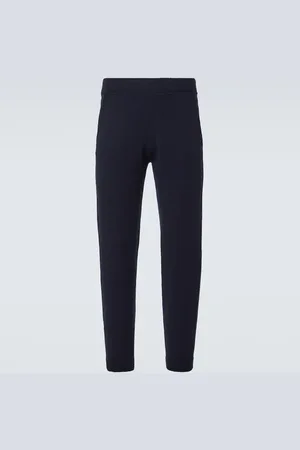 Allude Wool and cashmere sweatpants