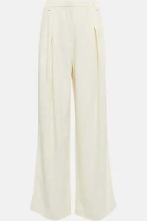 CO Pleated wide-leg pants