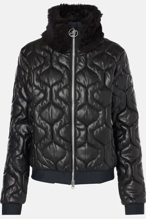 Toni Sailer Leonie Special quilted faux leather jacket