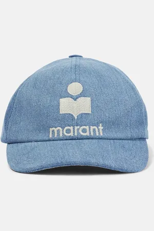 Isabel Marant Tyron denim baseball cap