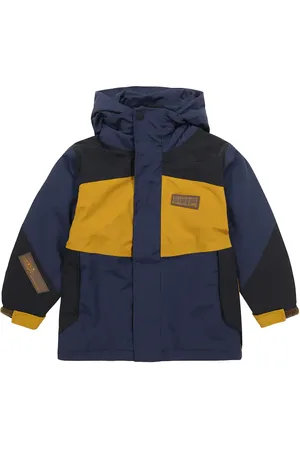 Molo Harrison color-block ski jacket