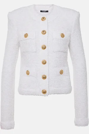 Balmain Miami tweed jacket