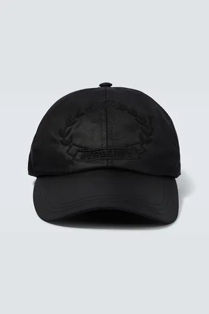 Burberry Logo embroidered baseball cap