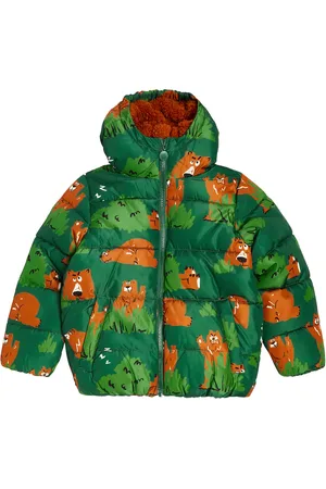 Stella McCartney Printed puffer jacket