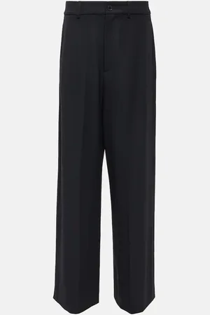 NILI LOTAN Johan virgin wool wide-leg pants