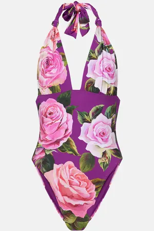Dolce & Gabbana Floral printed swimsuit