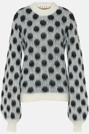 Marni Polka-dot jacquard sweater