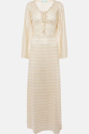 Melissa Odabash Nina crochet kaftan