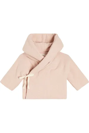 1+ IN THE FAMILY Baby More cotton-blend fleece jacket