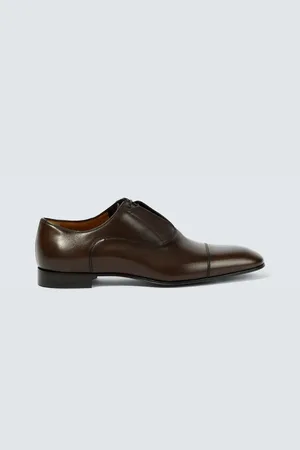 Christian Louboutin Greghost leather Oxford shoes