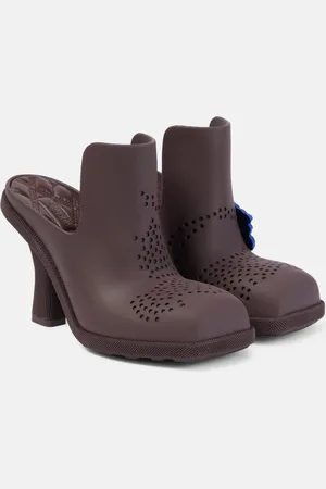 Burberry Barbican PVC mules