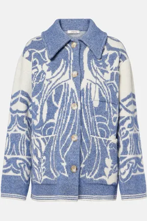 Dorothee Schumacher Secret Garden floral jacquard jacket