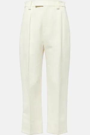 Loro Piana Linen and cotton straight pants