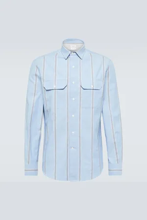Brunello Cucinelli Striped cotton shirt
