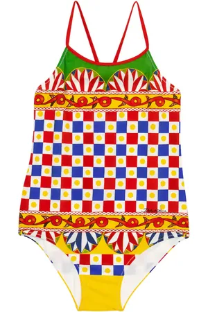 Dolce & Gabbana Printed swimsuit