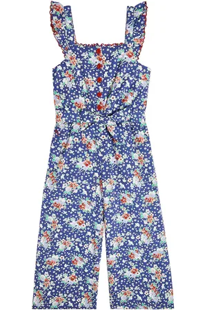Ralph Lauren Floral-printed cotton jumpsuit
