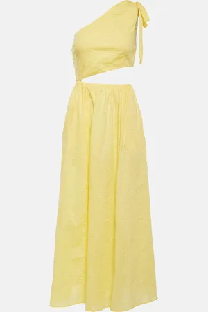 Marysia Alberobello one-shoulder midi dress