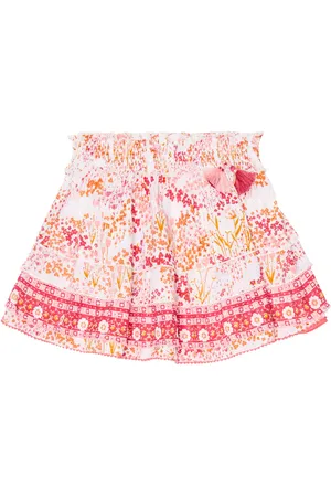 POUPETTE ST BARTH Ariel floral skirt