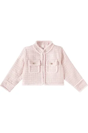 Tutu Du Monde Aubazine beaded tweed jacket