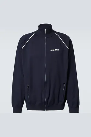 Miu Miu Logo track jacket