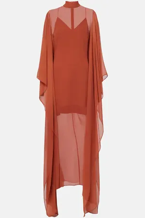 ‎Taller Marmo‎ Lanzarote silk chiffon kaftan