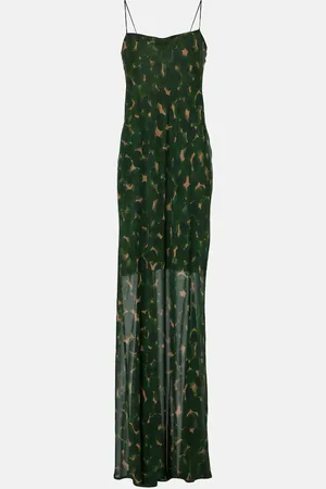 DRIES VAN NOTEN Deryl floral silk gown