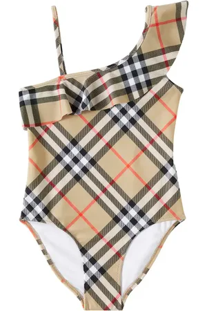 Burberry Burberry Check swimsuit