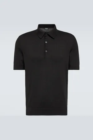 Ermenegildo Zegna Cotton piquÃ© polo shirt