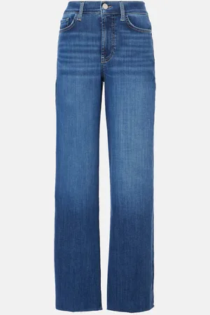 Frame Le Slim Palazzo wide-leg jeans