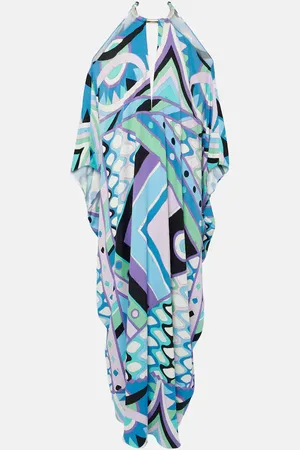 Puccini Vivara silk kaftan