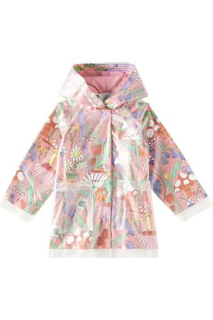 Stella McCartney Printed raincoat
