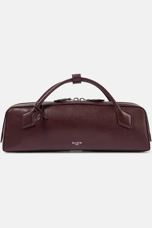 Alaïa Le Teckel leather clutch