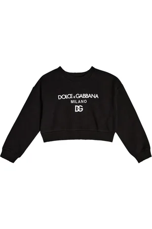 Dolce & Gabbana Logo-print cotton sweatshirt