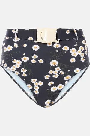 ERES Discret floral high-rise bikini bottoms