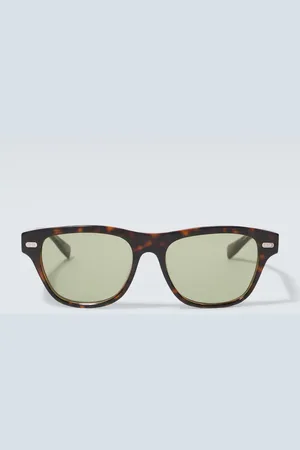 Brunello Cucinelli Iconic Meridian square sunglasses