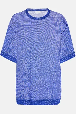 DRIES VAN NOTEN Printed top