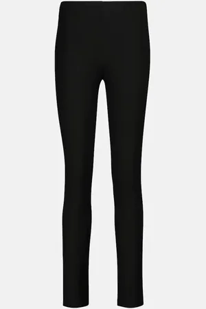 Joseph High-rise stretch-gabardine leggings