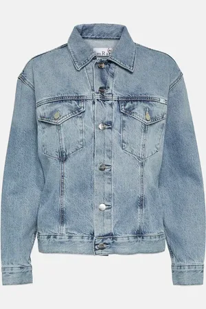 AG Jeans X EmRata Bell denim jacket