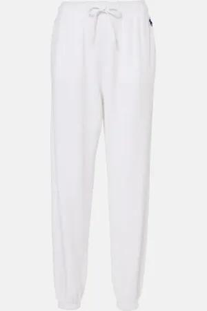 Ralph Lauren Logo cotton fleece sweatpants