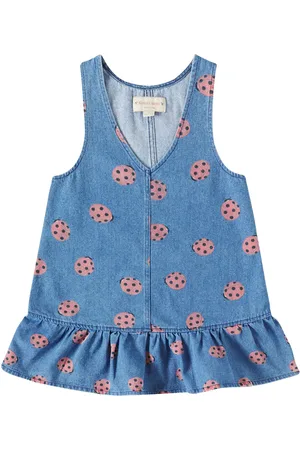 Konges Sløjd Magot printed denim dress